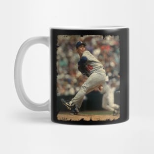 Hideo Nomo in Los Angeles Dodgers Mug